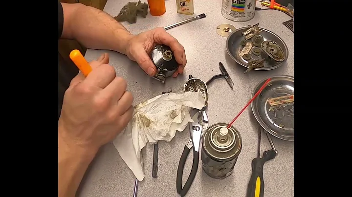 Garcia, Mitchell 300 Service and repair