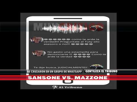 SANSONE VS MAZZONE