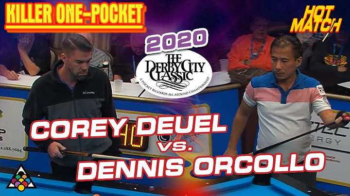 KILLER ONE POCKET: Corey DEUEL vs Dennis ORCOLLO -...