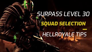 Surpass Level 30 Squad Selection | HELLGATE: LONDON