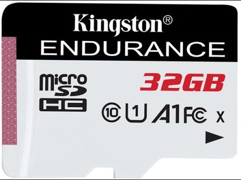 Карта памяти Kingston 64GB microSDXC class 10 UHS-I U1 A1 High Endurance (SDCE/64GB)