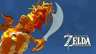 NEW! Playable Riju - Zelda Tears of the Kingdom