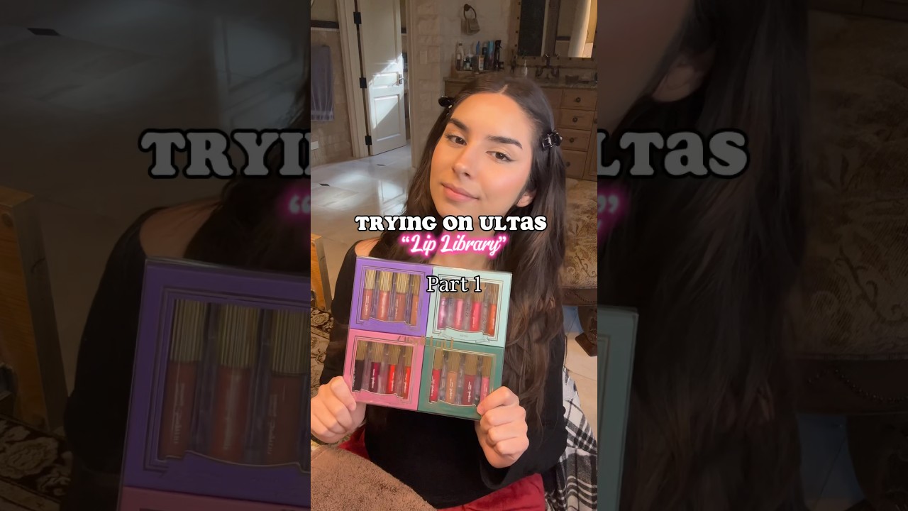 Part 1/4 of the Lip Library series ❤️ 