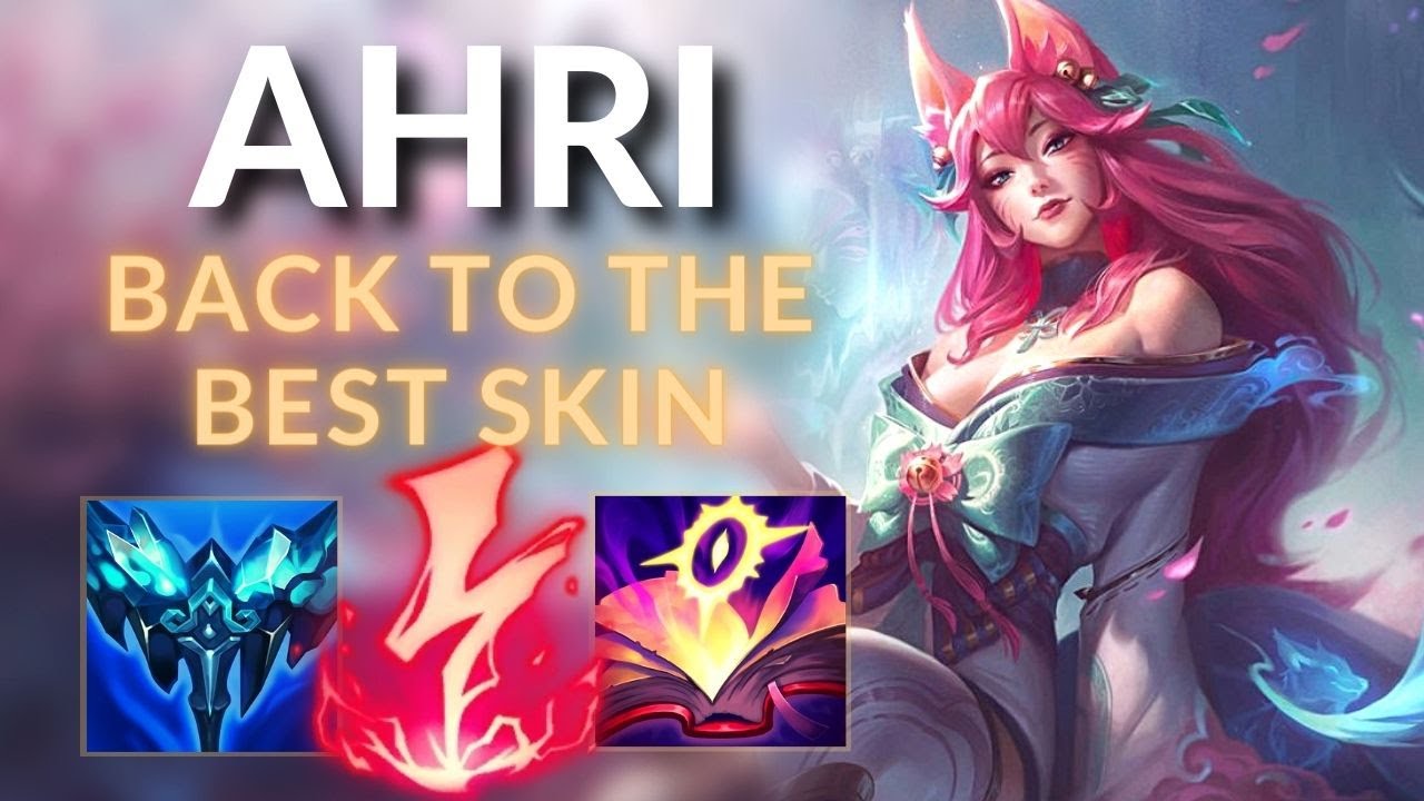 SPIRIT BLOSSOM STILL THE BEST SKIN! | Ahri Ranked Gameplay