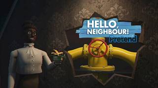Hello Neighor, BUT It's An ANOMALY Game