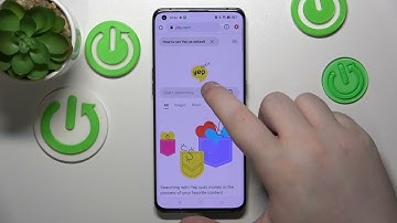 How to Select a Custom Search Engine for Browser on OPPO Find X3 Pro