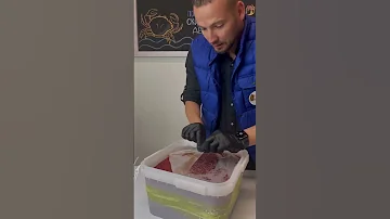 Красная икра Кижуча. Самая полезная и богатая витаминами лососевая икра! #еда #морепродукты #икра