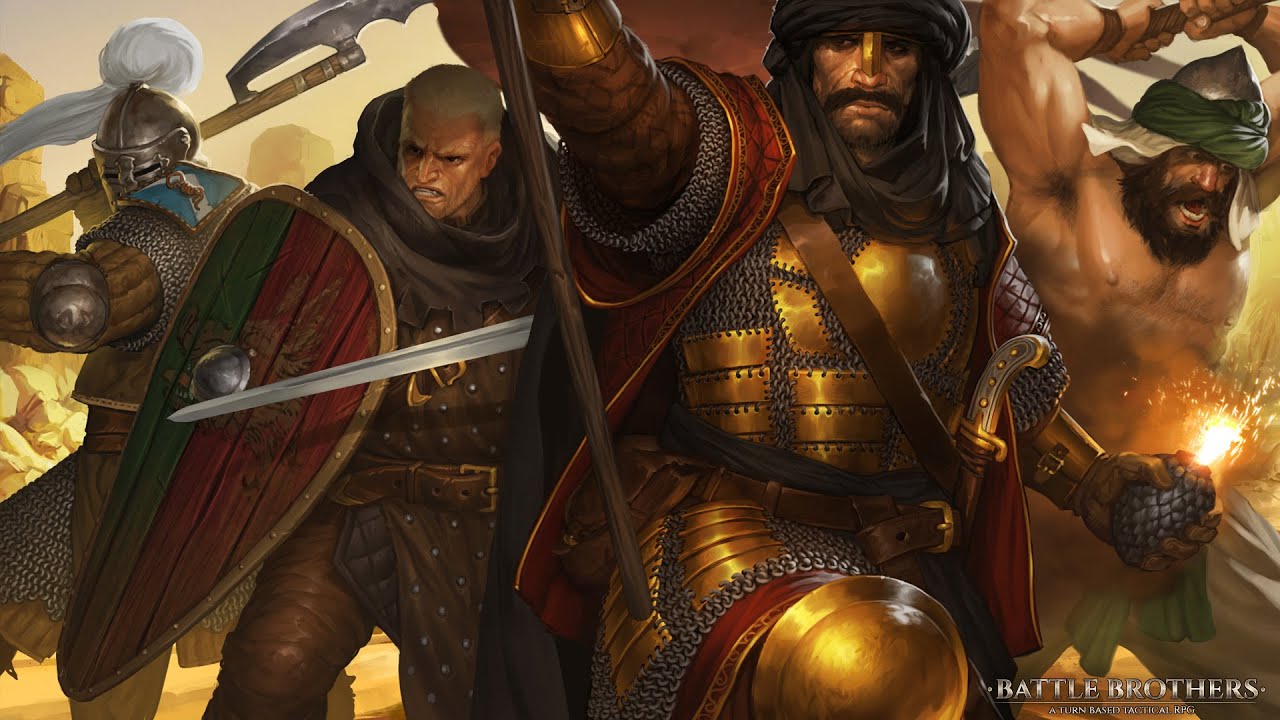 Battle Brothers.E/E/L/Ironman.True Balance Mod.Day 23-29. Фарм и пара внезапных потерь