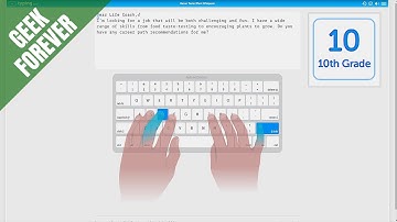 ⌨️Typing.com - 10th Grade Curriculum