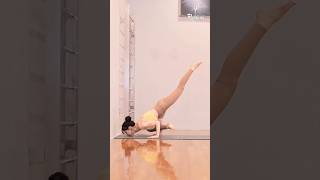 Flying Lizard Pose