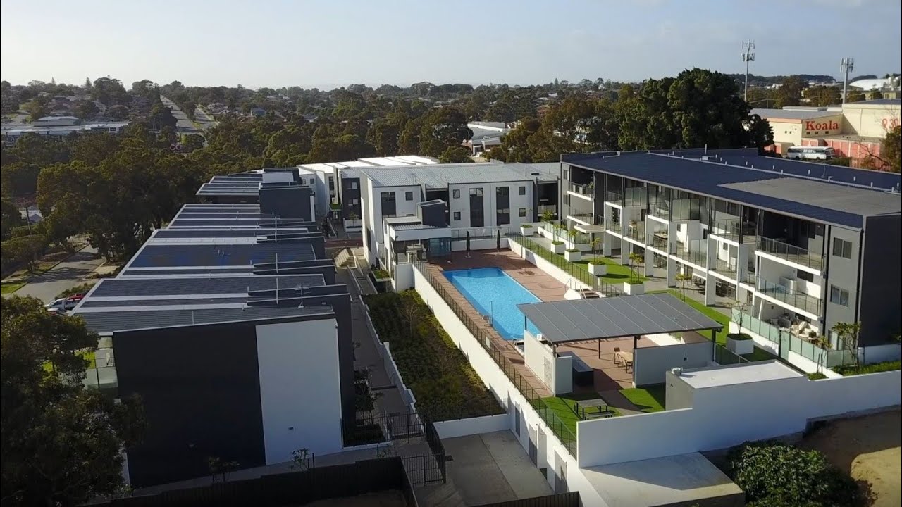 New Homes Guide Palmyra Apartment Estate YouTube