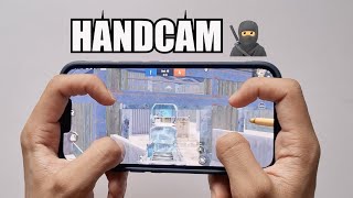 Best HANDCAM 4 Finger + Gyroscope | iPhone 14 Plus ❤️ BGMI / PUBG Mobile