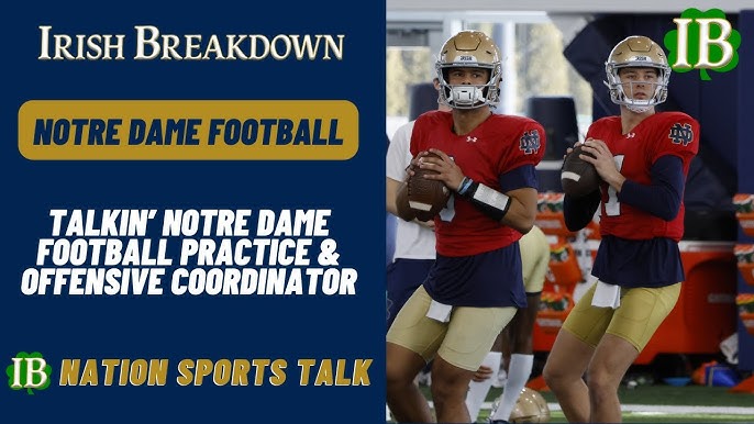 WATCH: Loy Talks Notre Dame Addition of Quarterback Riley Leonard