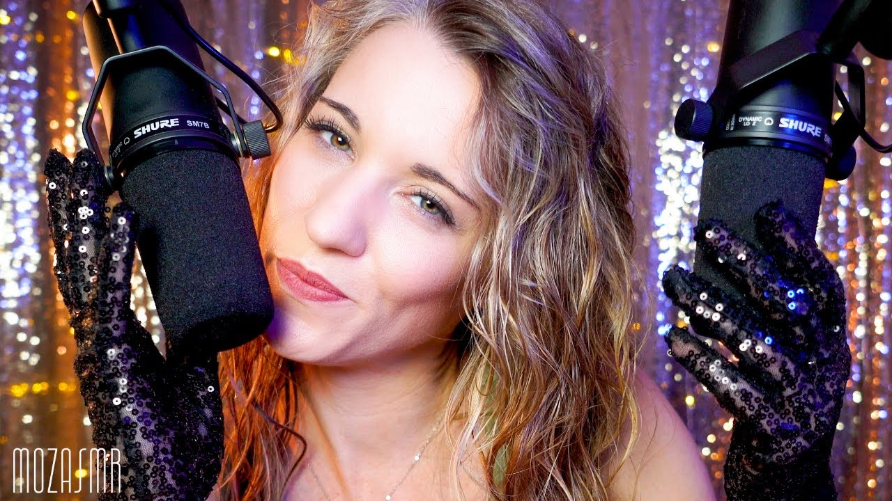 ASMR 🥳 NEW Sequin Gloves!