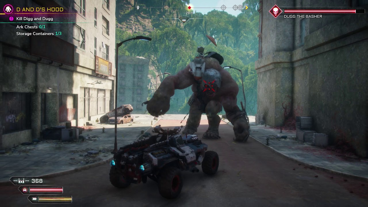 RAGE 2 - Trophy "Crushed" + "The Bigger They Are..."