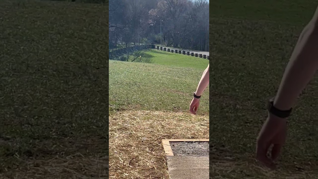 Park Job by Aiden on Hole 10 at Sharon Johnston Park