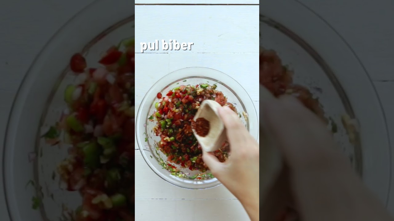 BU GELENEKSEL SALATAYI SEVER MİSİN? #diyet #kiloverme #pratiktarifler #yemektarifleri #tarif #recipe BU GELENEKSEL SALATAYI SEVER MİSİN? #diyet #kiloverme #pratiktarifler #yemektarifleri #tarif #recipe