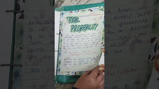 MATHS PROJECT-|PROBABILITY| CLASS- XII ISC PROJECT