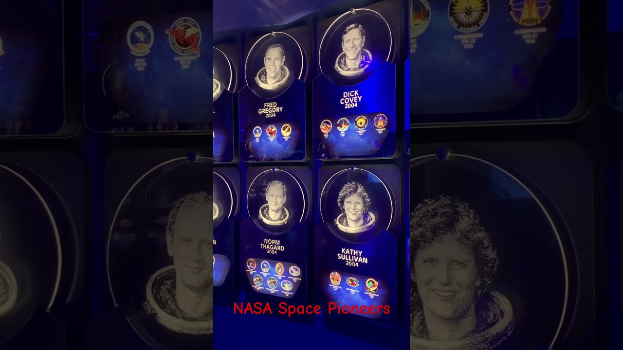 NASA Space Pioneers - Kennedy Space Center Visitor Complex