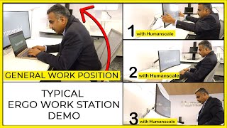 Ergonomics and Design | Best Ergo Chairs | Humanscale | Work Position | HYBIZ TV
