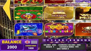 Vegas X Promotions #vegasx #InternetCafeGames screenshot 3