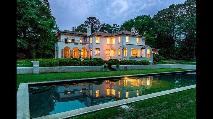 Atlanta's Historic Villa Juanita