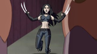 X-23/Laura - All Scenes | Wolverine & The X-Men