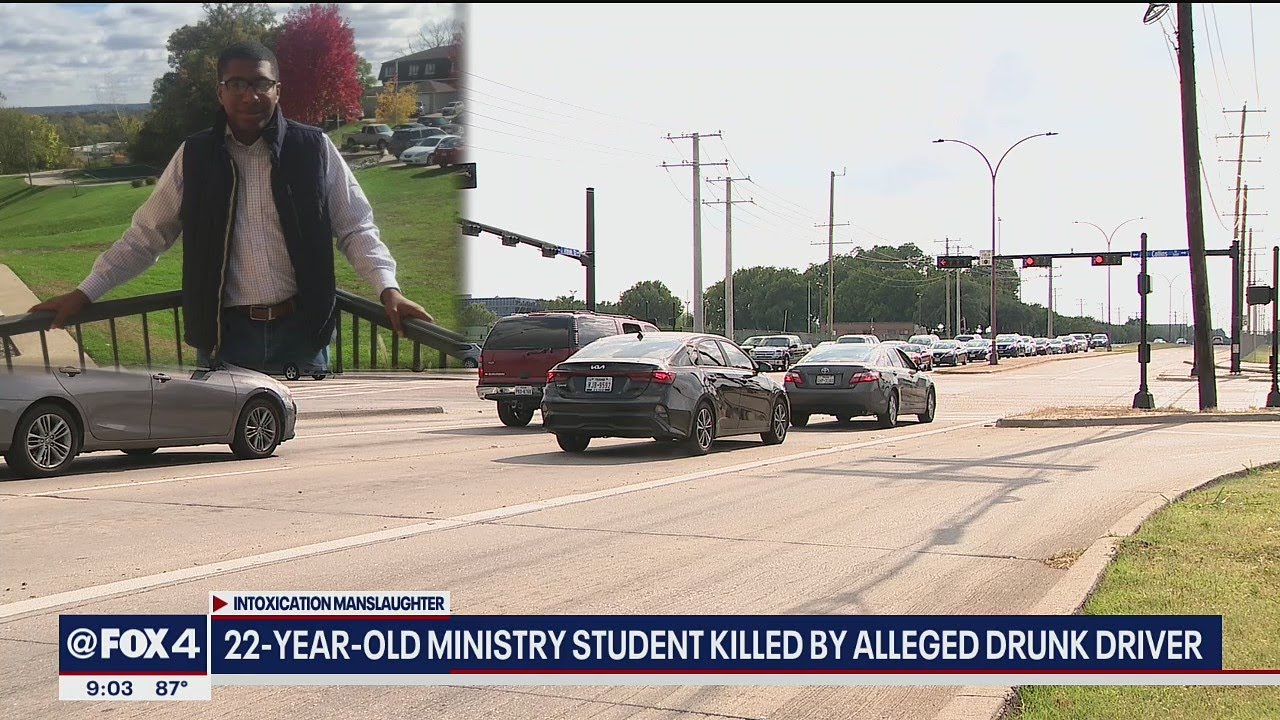 Arlington ministry student killed by alleged drunk driver
