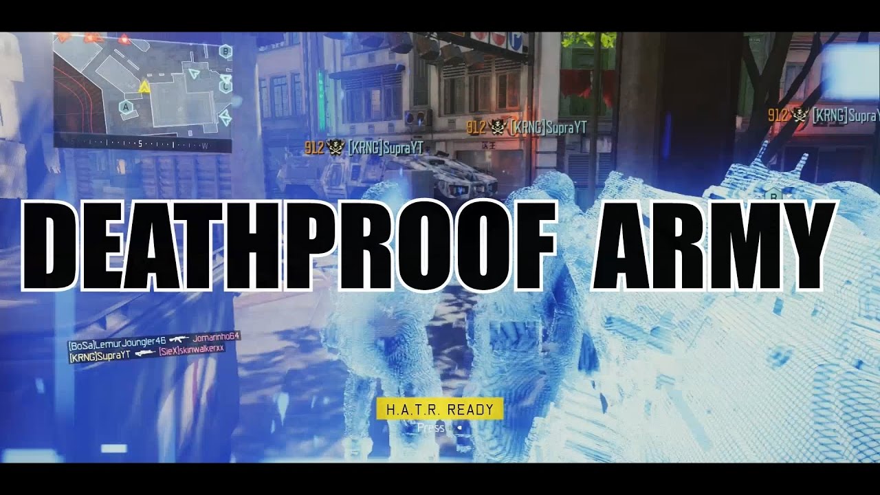 CALL OF DUTY: BLACK OPS 3 MONTAGE! DEATHPROOF ARMY #4