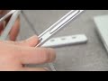 Adjustable Aluminum Laptop Stand - 6-Level Height, Foldable & Portabl
