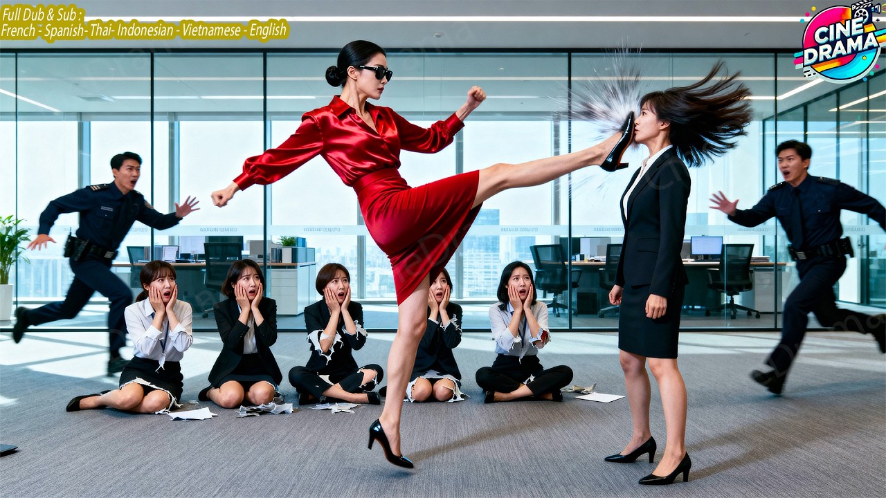 A Queen Time-Travels to a Modern Office Job — In Just 2 Days, She Takes Over the Entire Corporation