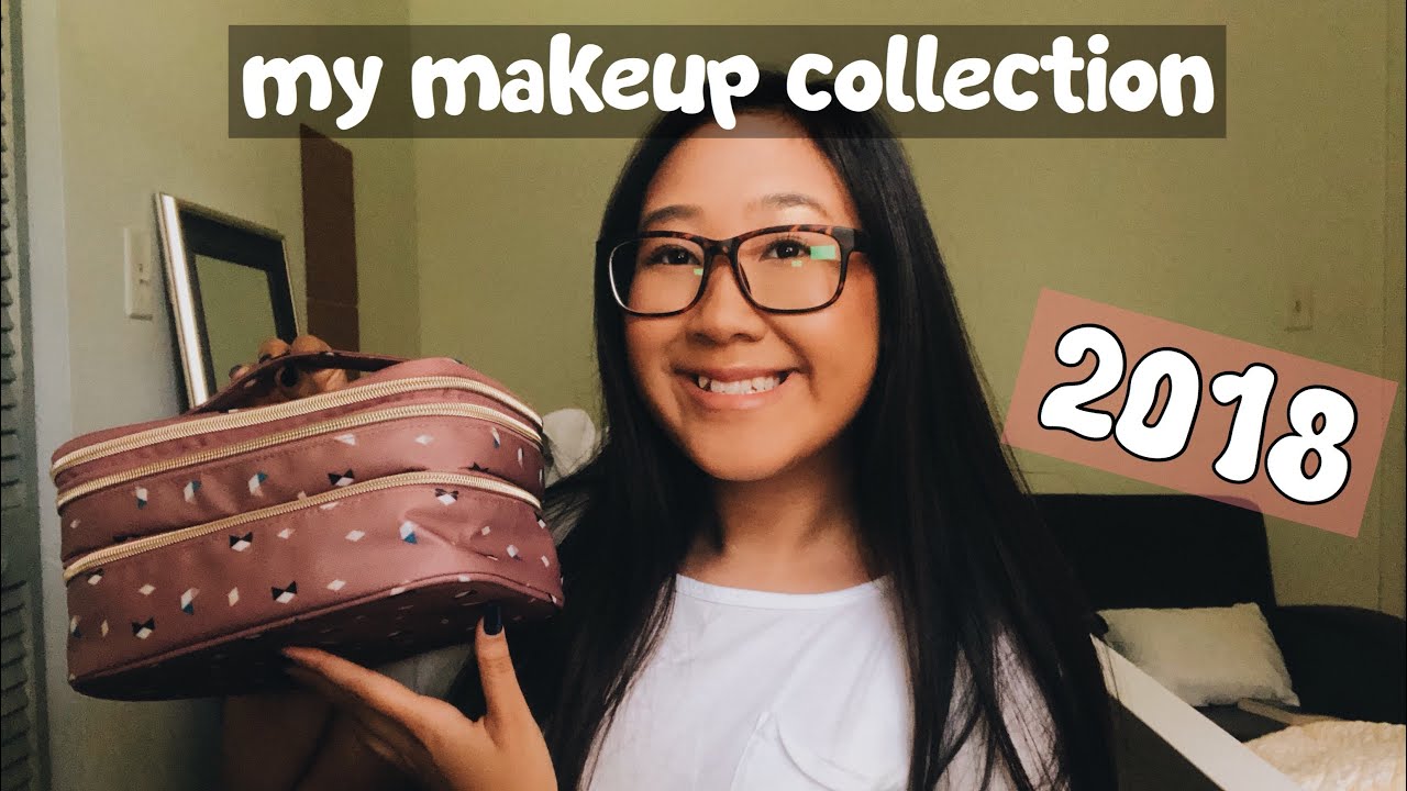 MY MAKEUP COLLECTION 2018