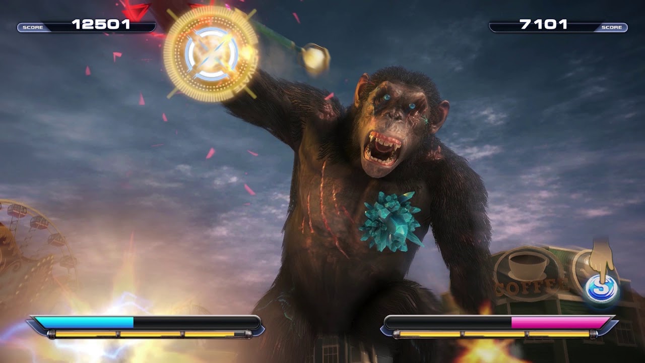 Monster eye2  Chinese Version