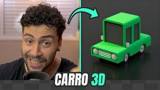 MODELAR carro 3d no BLENDER