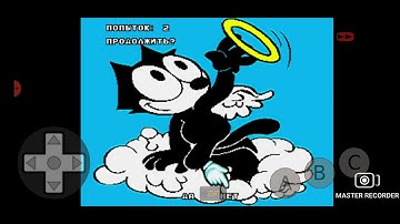 Game Over: Felix the Cat (Genesis)