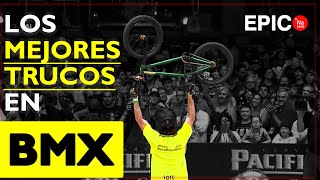 🔥 Los mejores TRUCOS EN BMX |  Realizados por RIDERS del TOP MUNDIAL☠️ screenshot 3