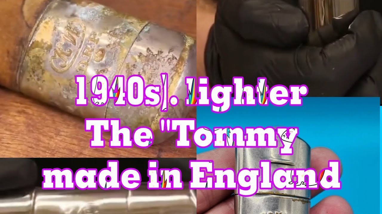 1940s). lighter The "Tommy made in England