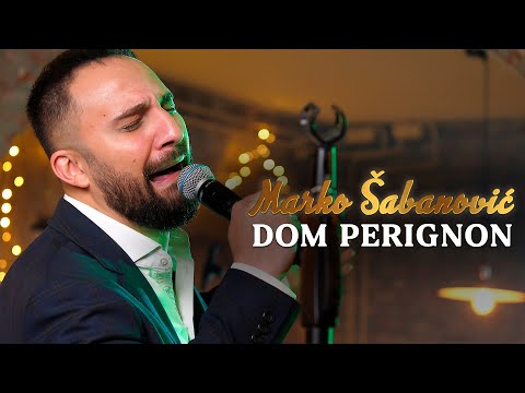 Marko Sabanovic - Dom Perignon ( orkestar Dragana Cirkovica Cire ) LIVE 2021