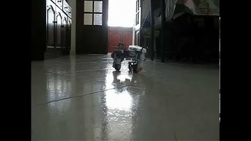 Raspberry Pi + NXT Rover (2)