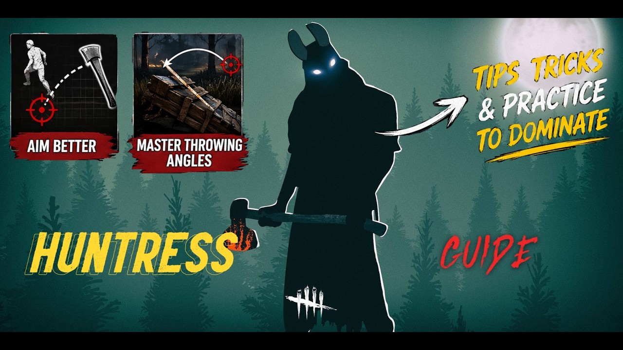 Huntress Guide How to be the BEST Huntress in NO time! - YouTube