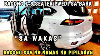 ANG PAGBABALIK NG 78 SEATER SUV NA PWEDI SA BAHAING LUGAR !! NGAYUNG TAON SA BAGONG NTONG UPDATE