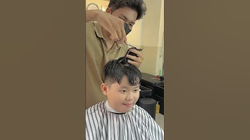 Cách mình hay ứng dụng để cắt kiểu tóc side part 7/3 hiệu quả ✂️ #tocnamdep #barberlife #xuhuong