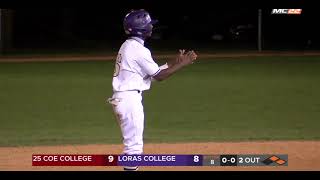 2021-2022 Loras Baseball