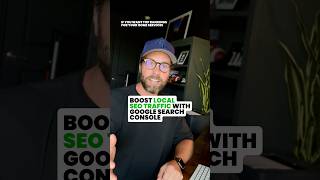 BOOST ⬆️ local SEO traffic with Google Search Console