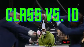 Qual a diferença entre CLASS e ID?