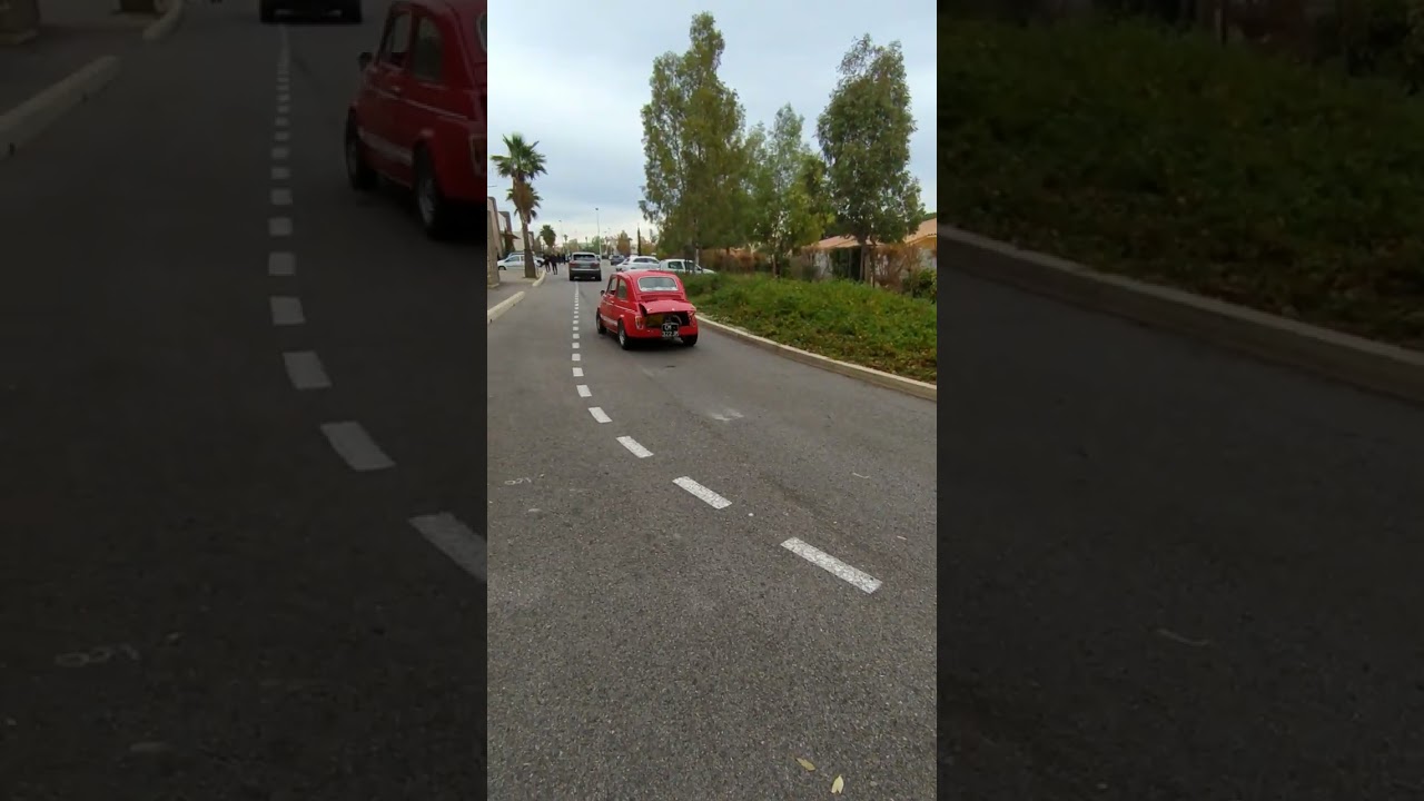 OLD FIAT 500 ABARTH ! OLD SCHOOL ⚔️