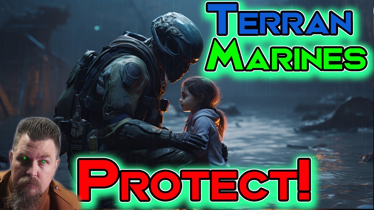 An HFY Story : Terran Marines | 2463 ~ Deathworld,War and Humans - YouTube