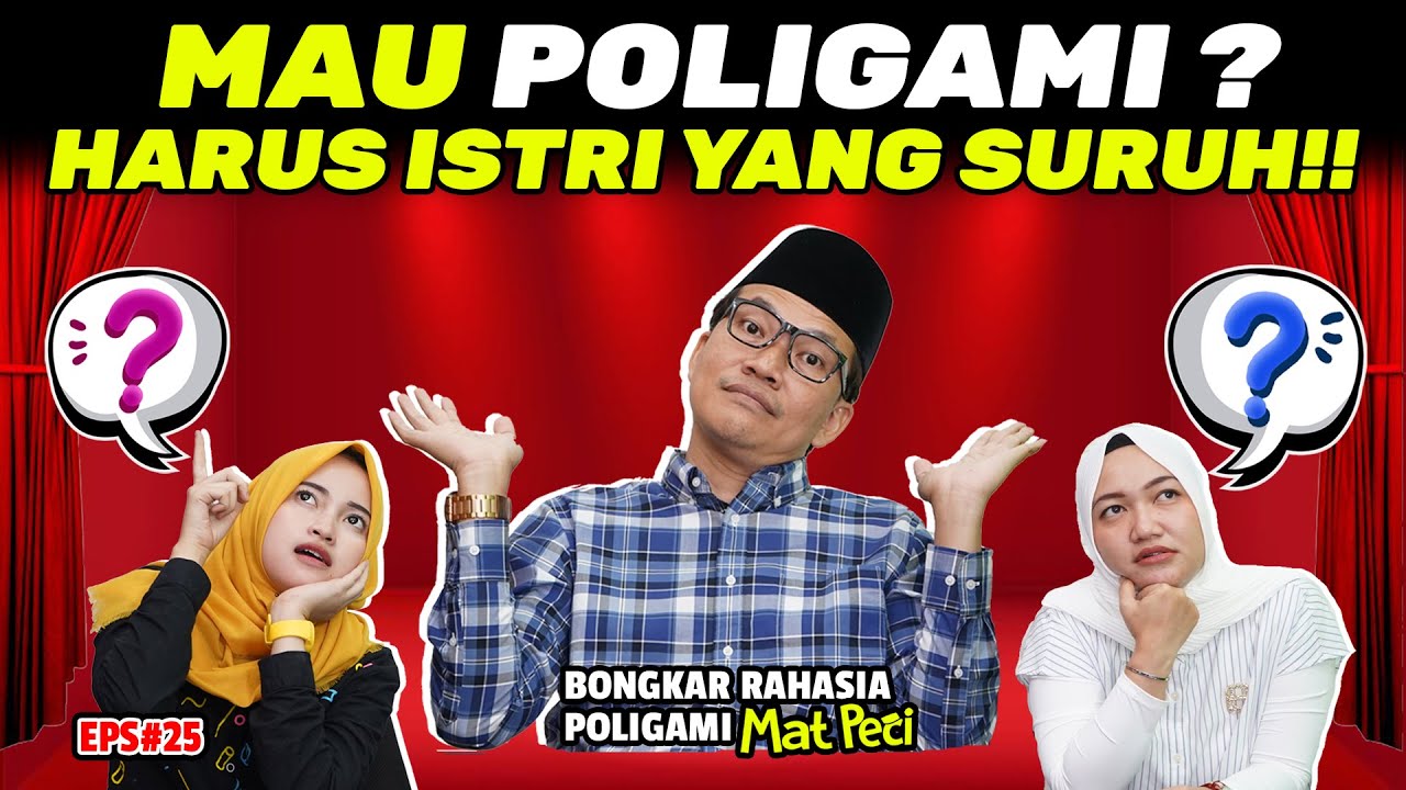 SUAMI KERJAANYA SUKA BOHONGIN ISTRI PENGEN POLIGAMI❓NO WAY‼️ - #23 BONGKAR RAHASIA POLIGAMI