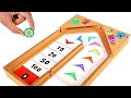 How to Make a Cardboard Game with Garten of Banban at Home - DIY Craft idea Cardboard Game