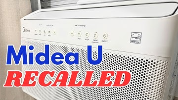 Hoe u een Midea U-vormig raamairco op schimmel kunt controleren | Grote terugroepactie